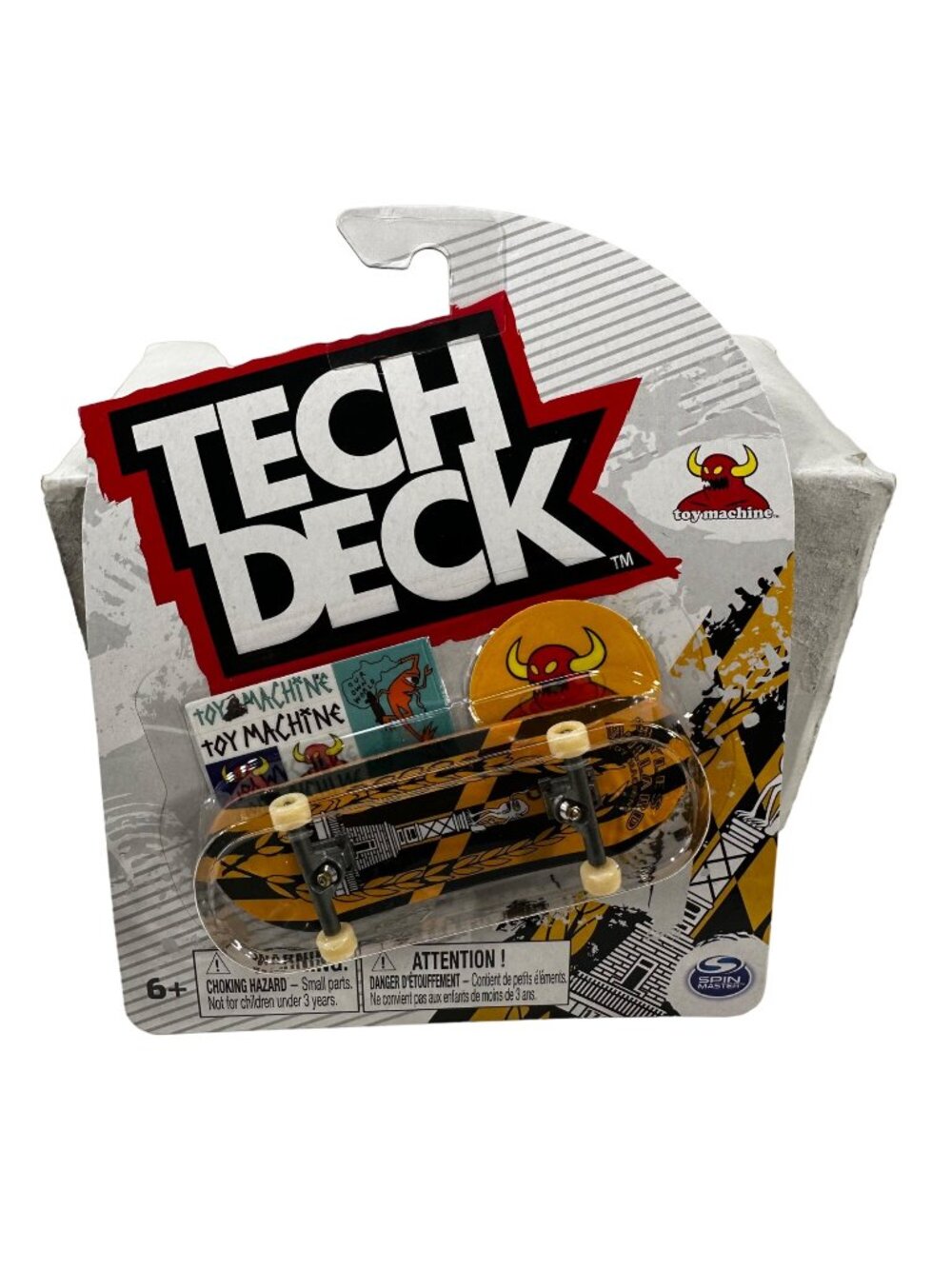 Tech Deck Toy Machine Myles Willard Common Skateboard Fingerboard New